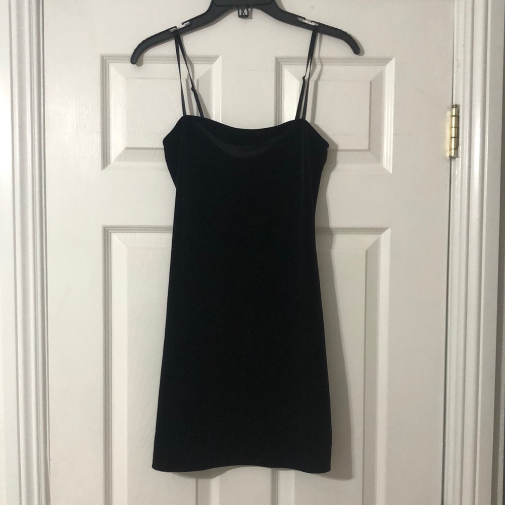 New Forever21 Velvet Mini Dress size M